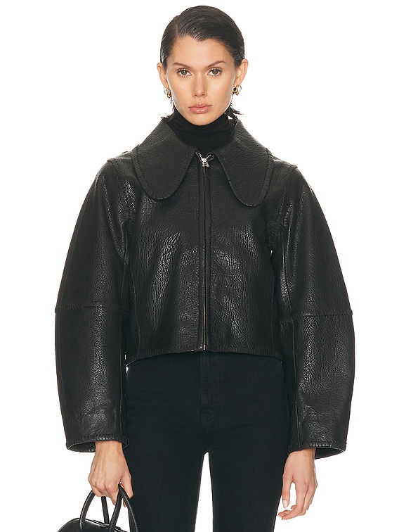 By Malene Birger Rowani Jacket in Black | FWRD