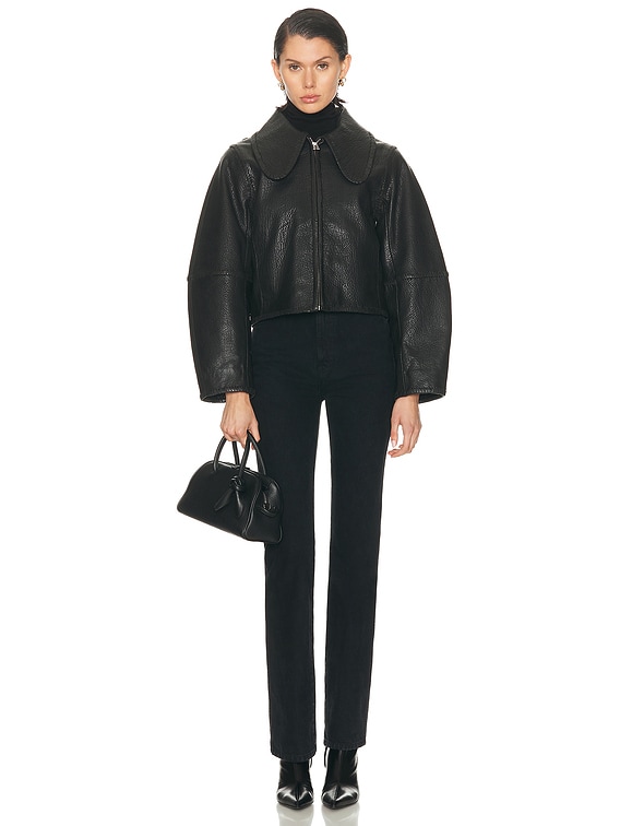 By Malene Birger Rowani Jacket in Black | FWRD