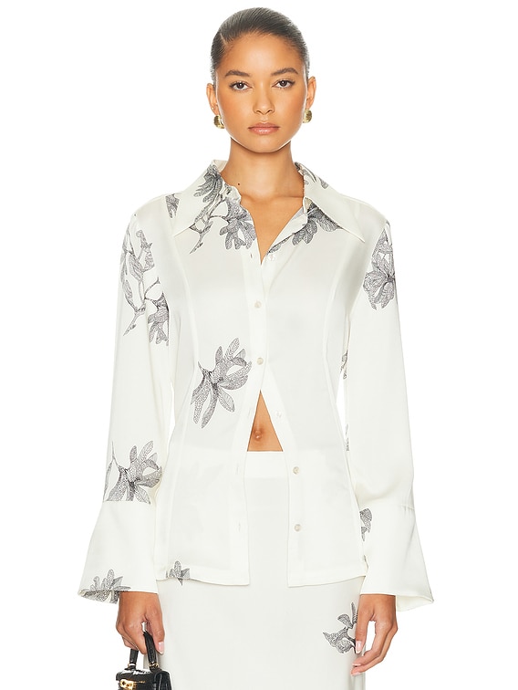 Rosiannas Satin Shirt