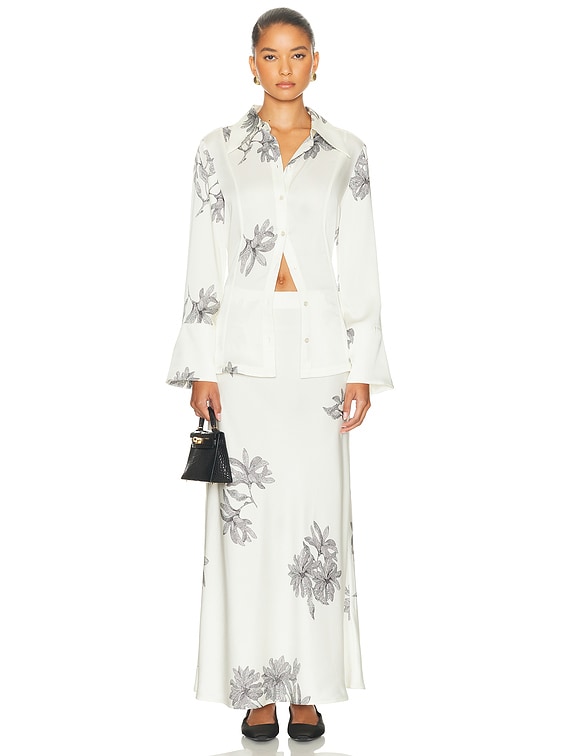 Rosiannas Satin Shirt