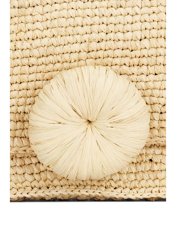 By Malene Birger Miro Bag in Undyed | FWRD