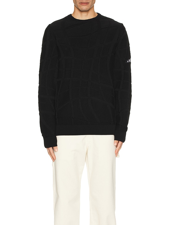 By Parra Your Boring Abstract Village Knitted Pullover in