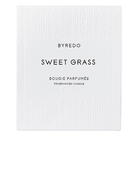 BYREDO SWEET GRASS フレグランスキャンドル 240g Byredo Sweet Grass 240g Candle | FWRD