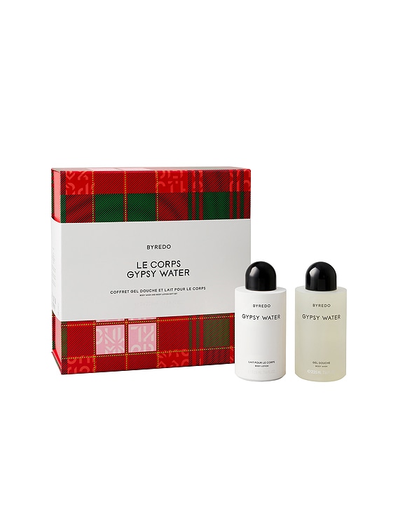 Byredo Gypsy Water Body Wash & Body Lotion Set | FWRD
