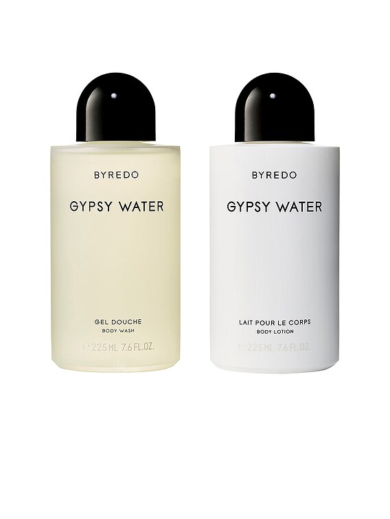 Byredo Gypsy Water Body Wash & Body Lotion Set | FWRD Byredo Gypsy Water Body Wash & Body Lotion Set | FWRD