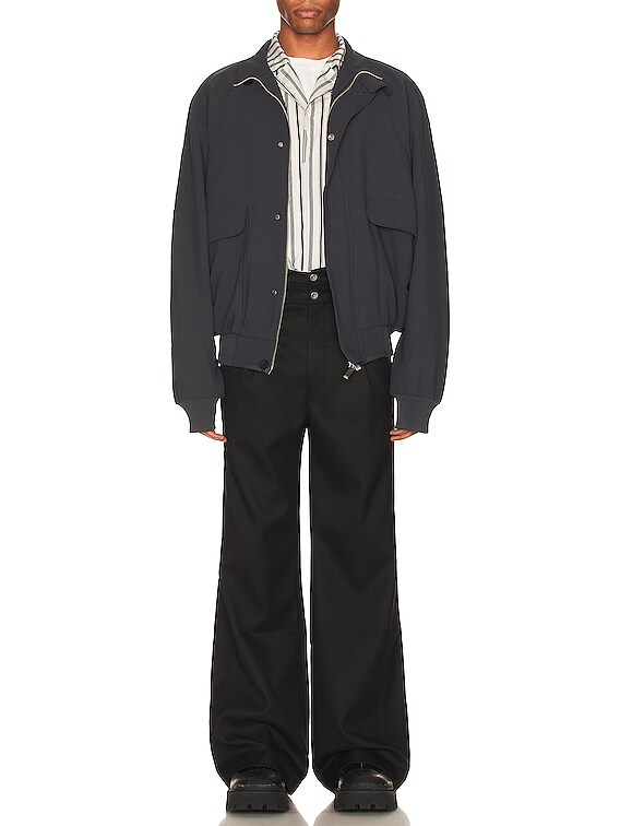 ジャケット・アウター C2H4 Profile Casual Jacket C2H4 Profile Casual Jacket in Formal Gray | FWRD