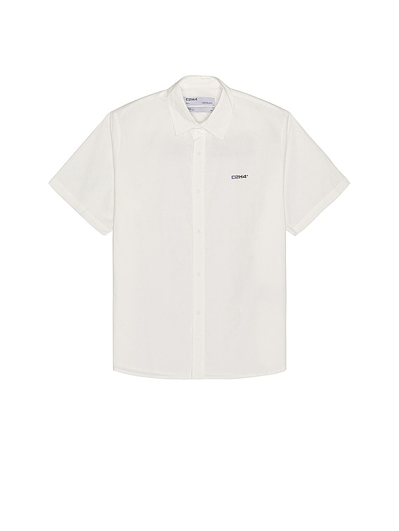 人気の雑貨がズラリ！ C2H4 ホワイト Staff Uniform シャツ Mサイズ トップス