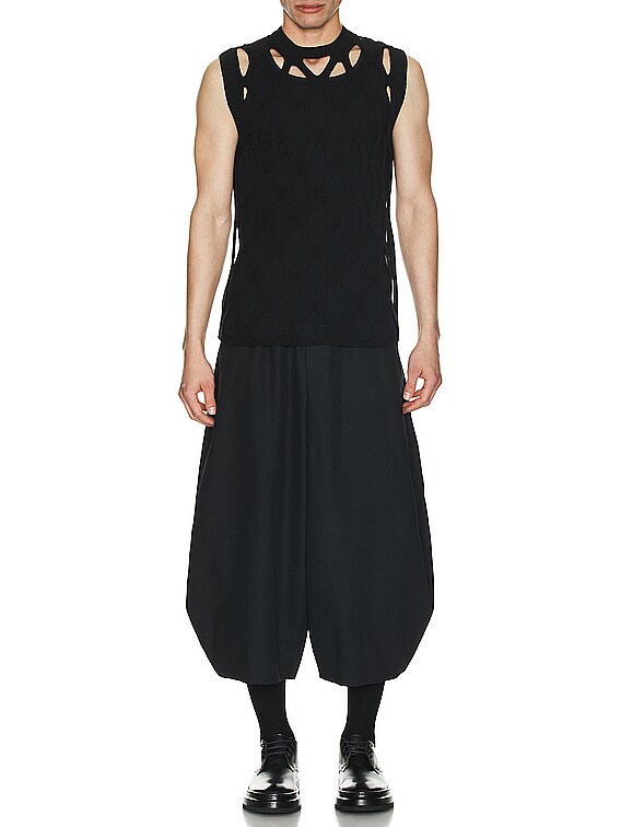 COMME des GARCONS BLACK パンツ - Black | FWRD