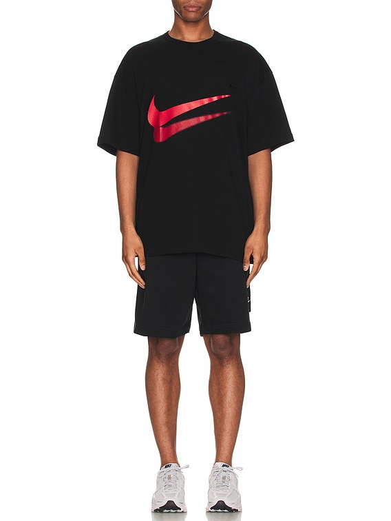 COMME des GARCONS BLACK X Nike Tee in Black | FWRD