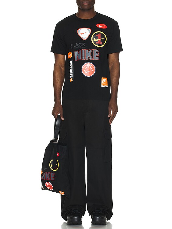 Nike x Black Comme des Garcons Calm in Your Heart T-Shirt