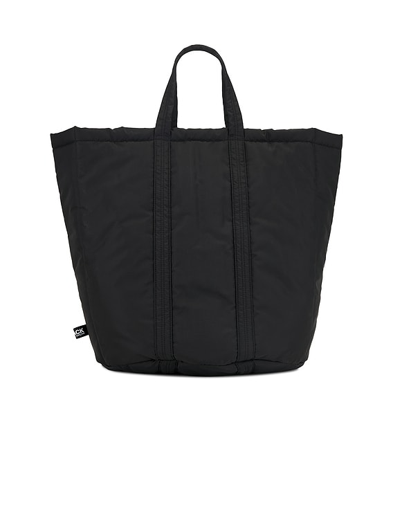 Padded Nylon Tafetta Tote