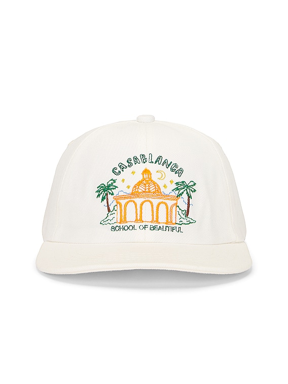 School of Beautiful Embroidered Cap