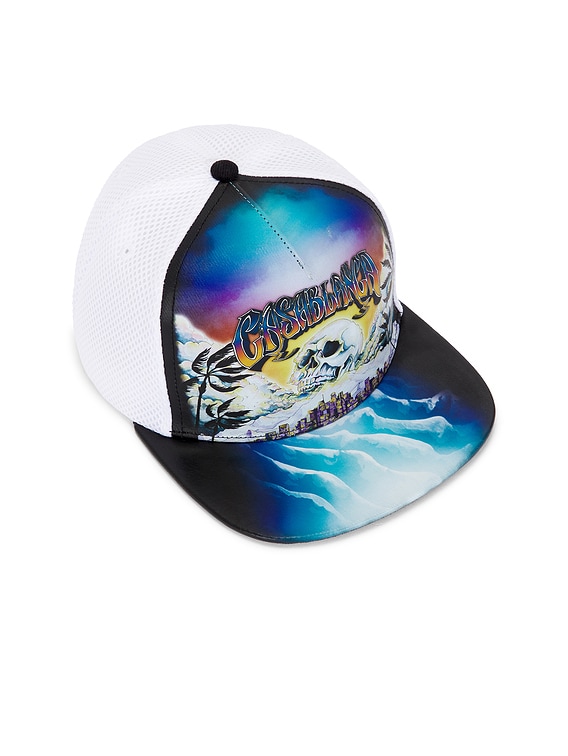 Le Premonition Printed Trucker Cap