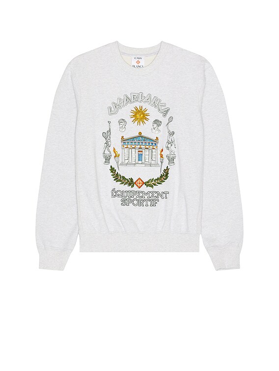 スウェット・トレーナー Casablanca 'Le Temple Du Sport' sweatshirt Casablanca LE TEMPLE DU SPORT スウェットシャツ - Le Temple