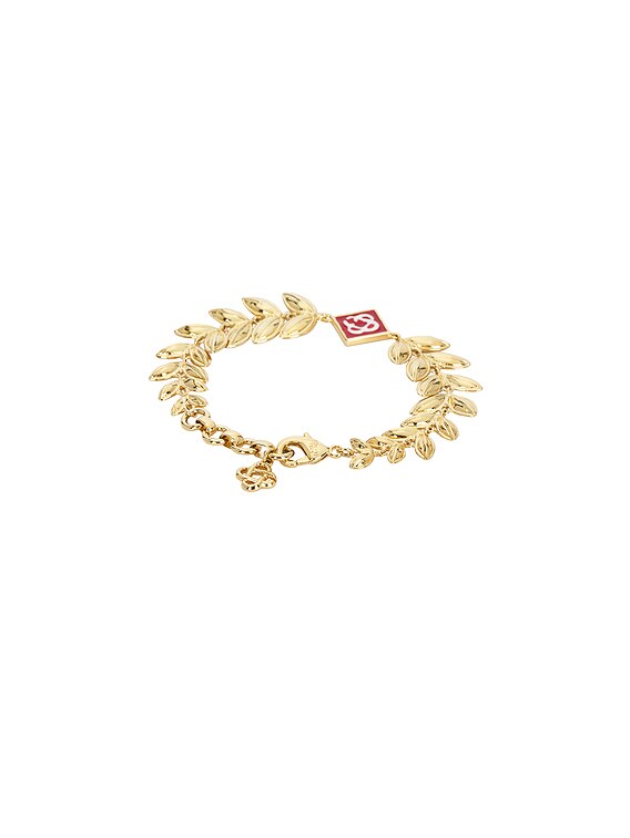 Laurel Leaf Bracelet