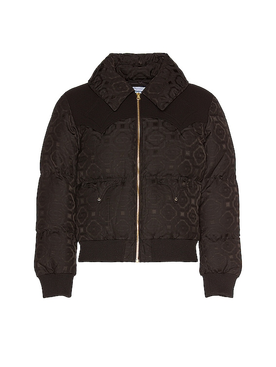 Blvck 'Monogram' Fleece Jacket