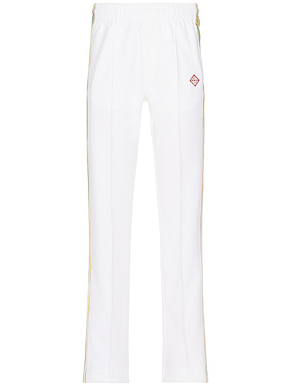 CASABLANCA- Monogram Track Pants- Woman- S - White