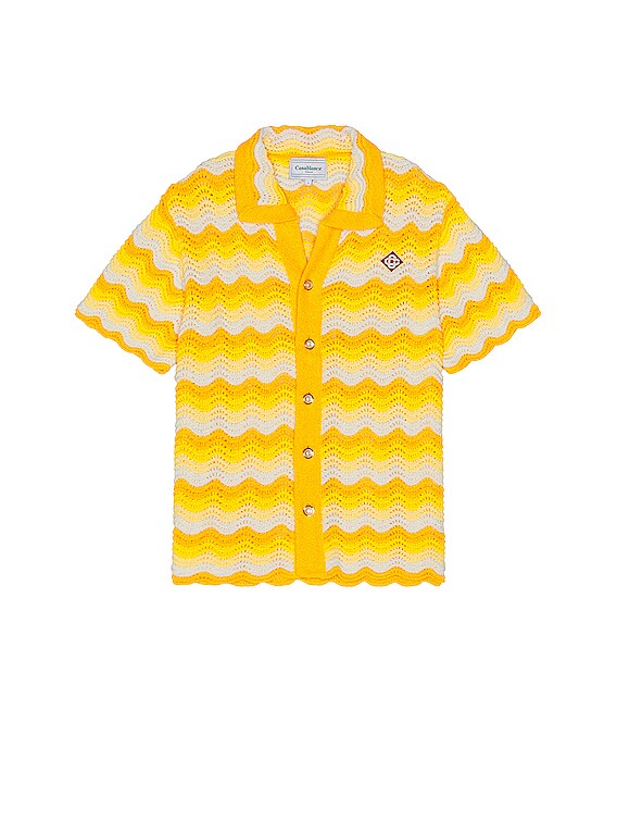 Casablanca シャツ - Yellow | FWRD