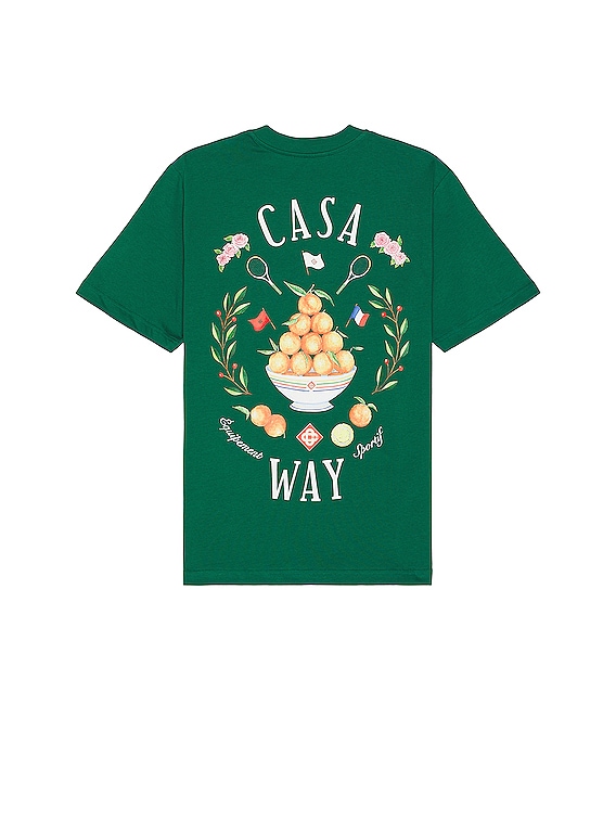 Casa Way Printed Jersey T-shirt