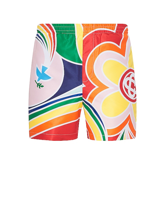 Louis Vuitton, Swim, Brand New Louis Vuitton Multicolor Monogram Board  Shorts For Sale