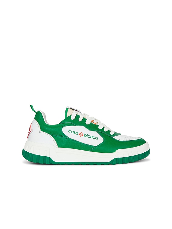 Casablanca Tennis Court Sneakers Casablanca Readies Tennis-Inspired Court Sneaker | Hypebeast main image 2