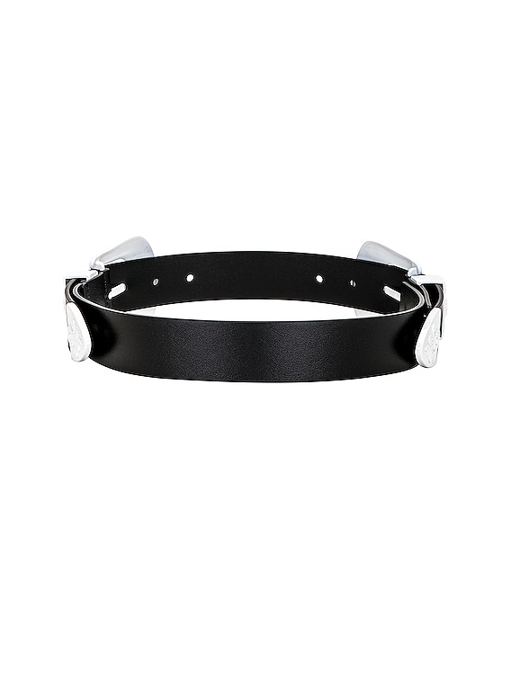 Casablanca Cowboy Belt in Black | FWRD display picture 1