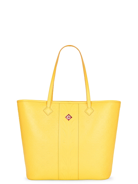 CASABLANCA 'jeanne Mini' Shoulder Bag in Yellow