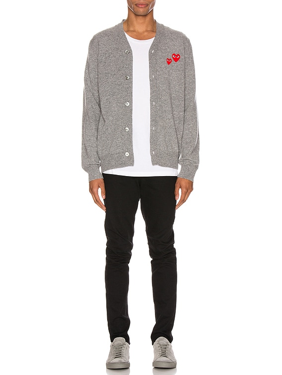 PLAY COMME des GARÇON カーディガン 早い者勝ち Amazon | [PLAY COMME des GARCONS (プレイ コムデギャルソン