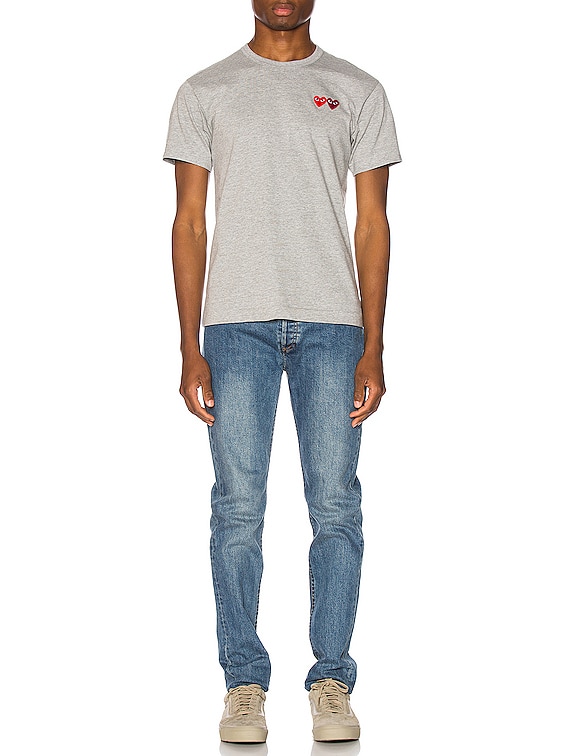 rag and bone double heart tee