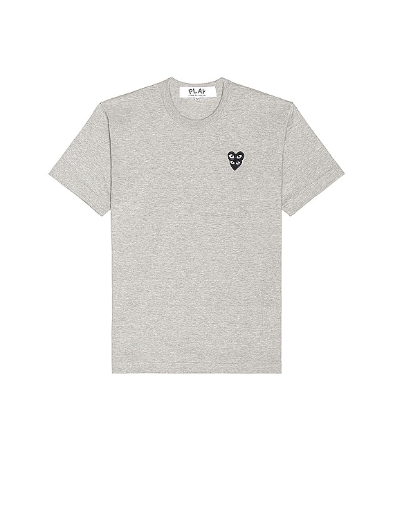 COMME des GARCONS PLAY T-Shirt in Grey | FWRD