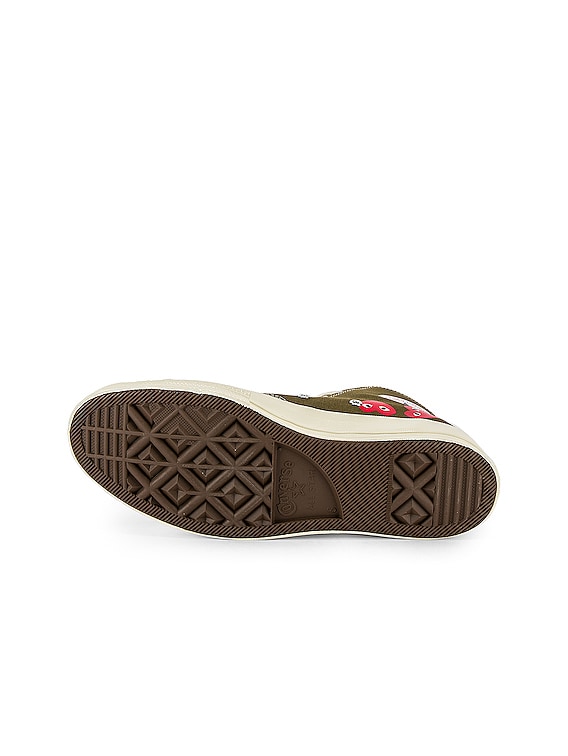 Emblem Hi Top Sneaker