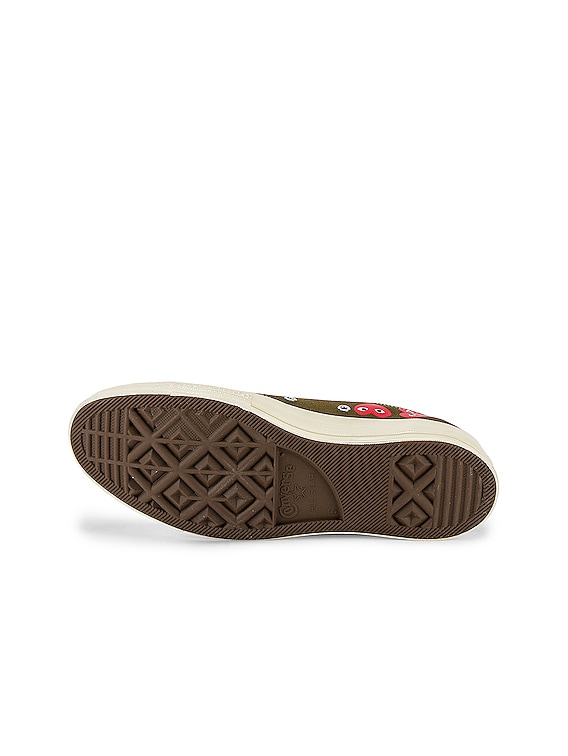 Emblem Low Top Sneaker