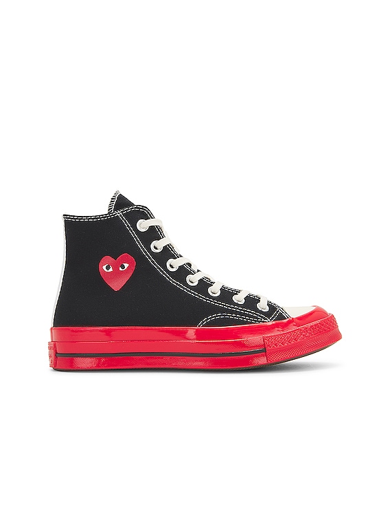 COMME GARCONS PLAY Converse Red Sole High Top in | FWRD