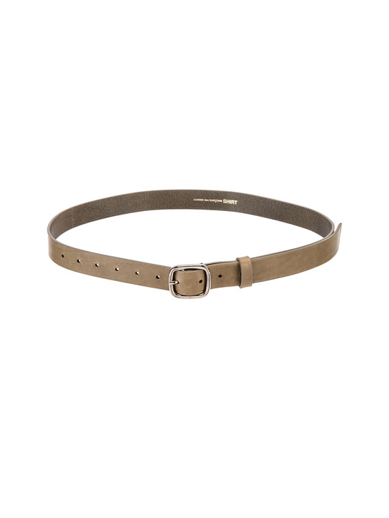 cdg shirt belt