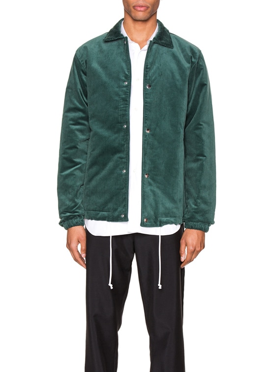 COMME des GARCONS SHIRT Varsity Jacket in Green | FWRD