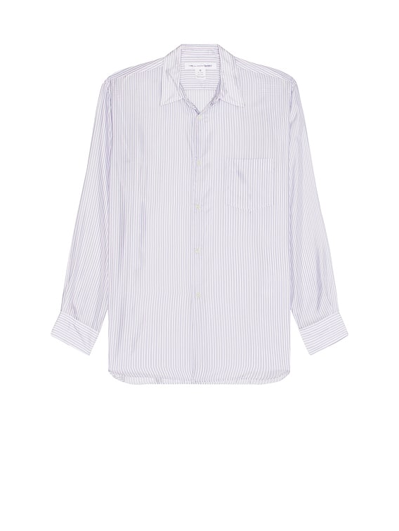 COMME des GARCONS SHIRT ボタンダウンシャツ - Stripe 6 | FWRD