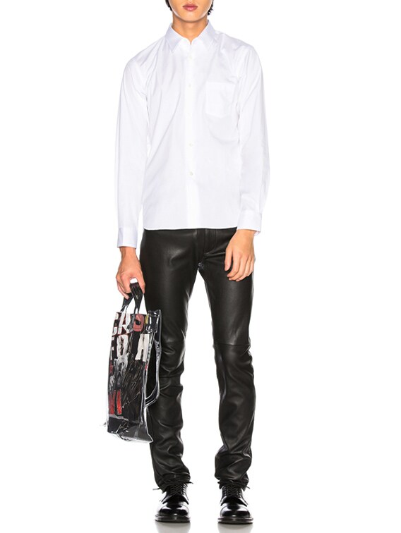 COMME des GARCONS SHIRT Boys Shirt in White | FWRD