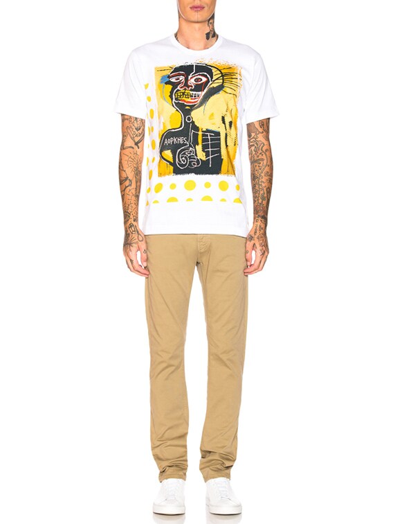 Comme des garcons basquiat shirt online