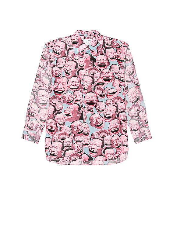 COMME des GARCONS SHIRT x Yue Minjun Shirt in Multi | FWRD