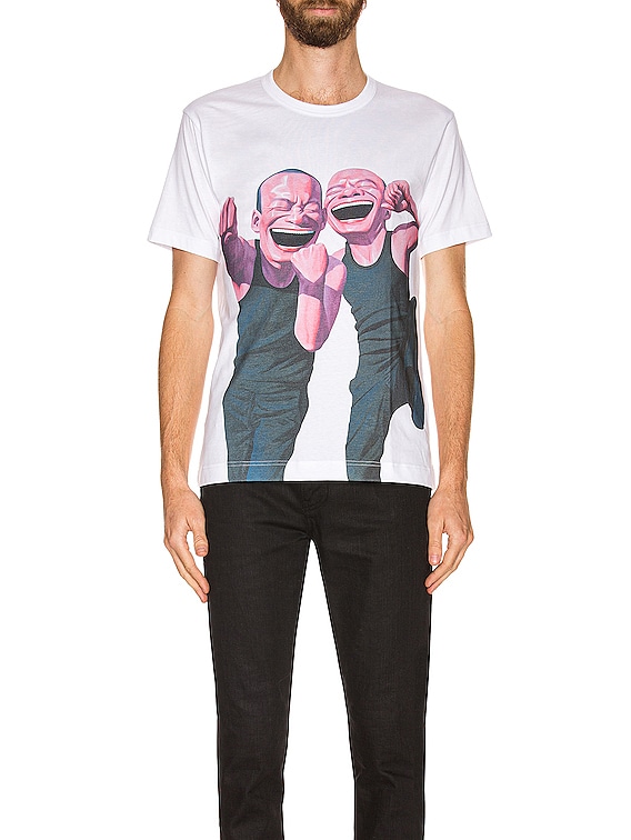 COMME des GARCONS SHIRT x Yue Minjun Tee in Multi | FWRD