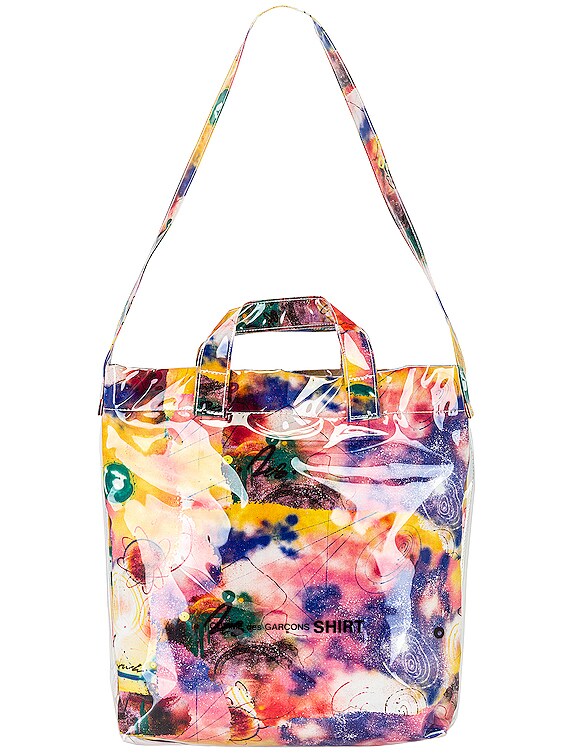 Comme des Garçons X Futura Tote Bag COMME des GARÇONS x FUTURA Shirt Tote Bag – Museum of the