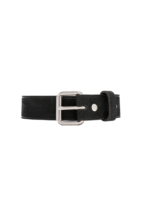 COMME des GARCONS Homme Plus Cowhide Belt in Black | FWRD
