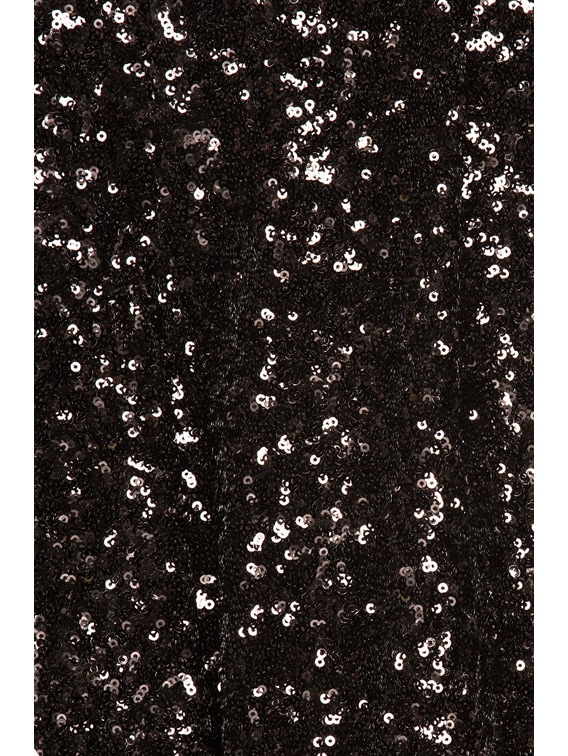 COMME des GARCONS Homme Plus Sequin Garment Washed Shorts in Black