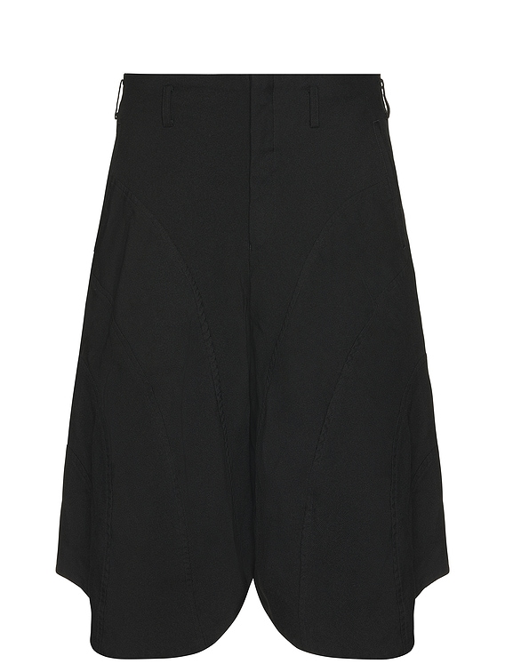 BLACKコムデギャルソン ショートパンツ　ショーツ　オムプリュス　PLUS COMME des GARCONS HOMME PLUS（コムデギャルソンオムプリュス