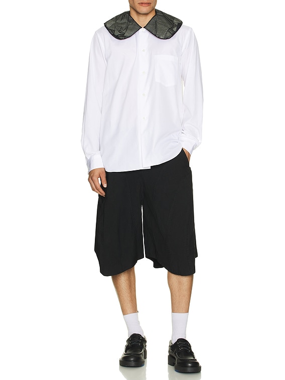 comme des garcons homme plus ショートパンツ COMME DES GARCONS HOMME PLUS：ショートパンツ メンズ - ブラック