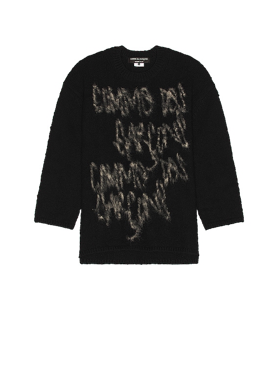 COMME des GARCONS Homme Plus セーター - Black | FWRD