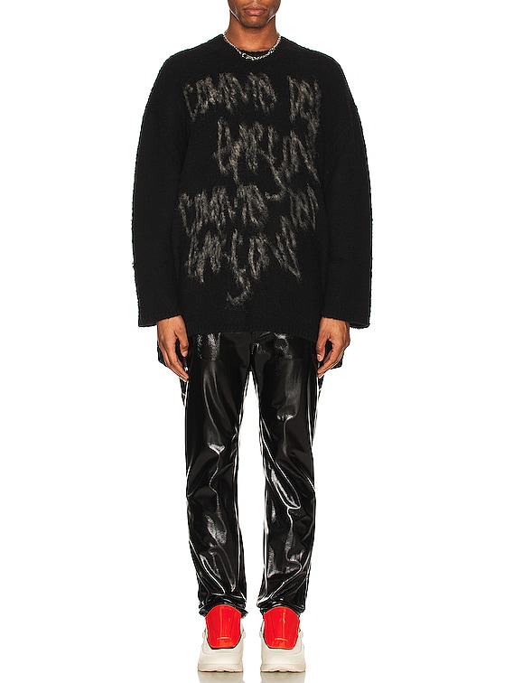 COMME des GARCONS Homme Plus セーター - Black | FWRD