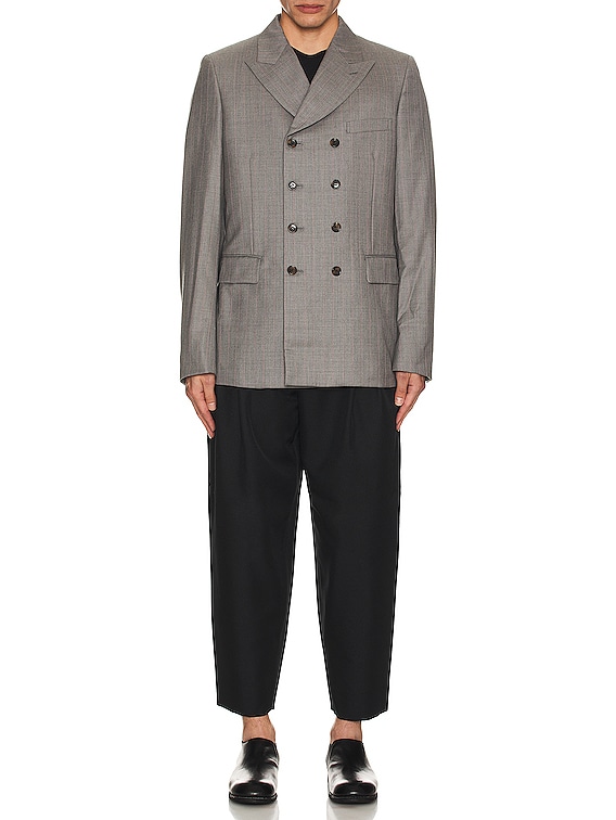 COMME des GARCONS Homme Plus Gabardine Pant in Black | FWRD