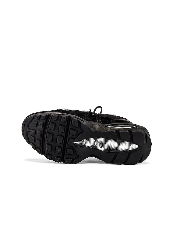 COMME des GARCONS Homme Plus Nike Air Max 95 in Black | FWRD COMME des GARCONS Homme Plus Nike Air Max 95 in Black | FWRD