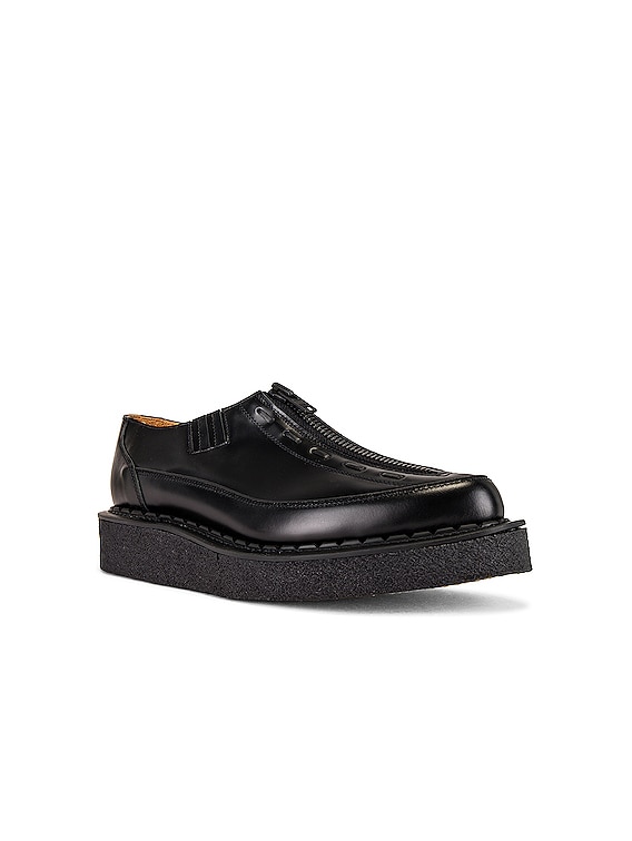 COMME des GARCONS Homme Plus George Cox Zip Slip-On Creeper in